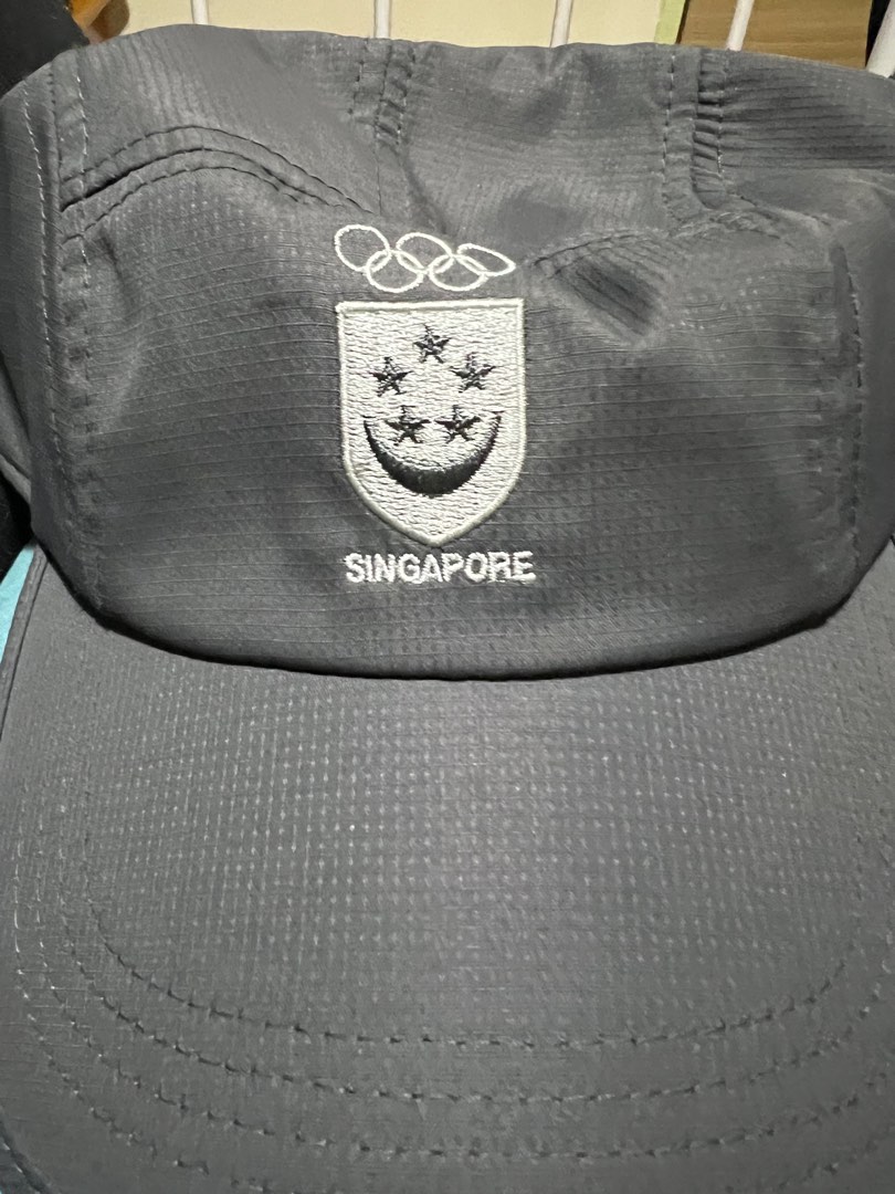 Singapore National Team Cap, Men's Fashion, Watches & Accessories, Caps