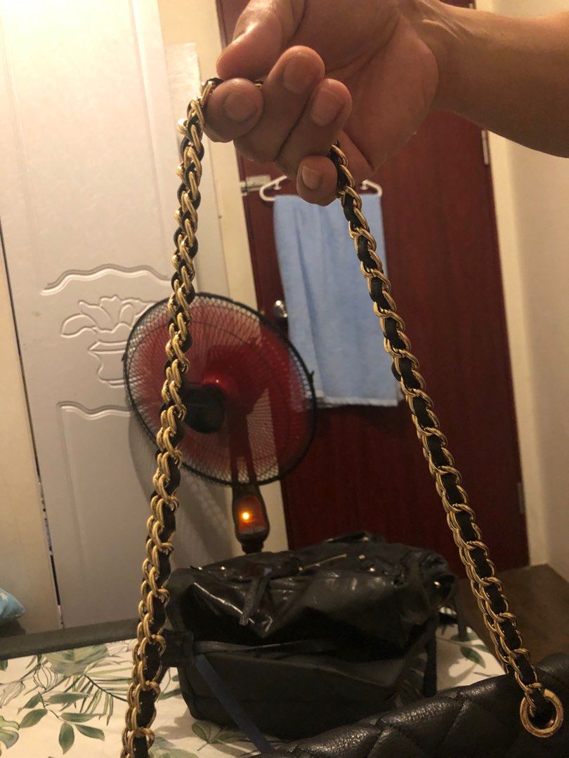 Sisley Chain Sling Bag, Women's Fashion, Bags & Wallets, Crossbody