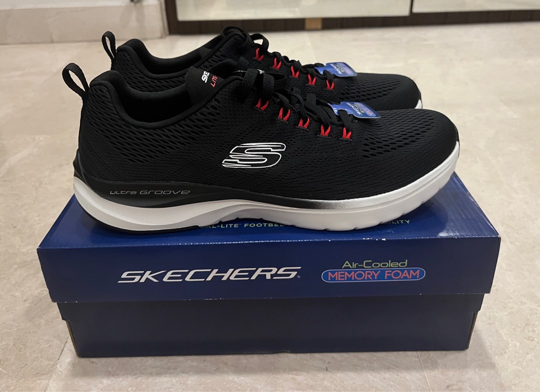 Skechers Mens Ultra Groove Templar Sneakers Men s Fashion