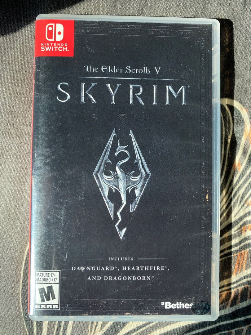 The Elder Scrolls V: Skyrim (Nintendo Switch), Video Gaming, Video ...
