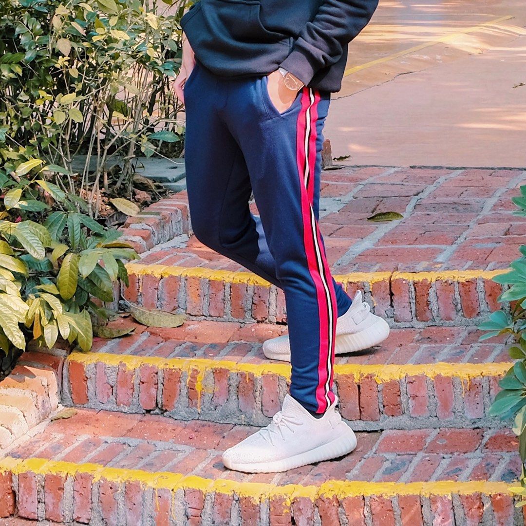 Slim fit jogger pants Men s Fashion Bottoms Joggers on Carousell