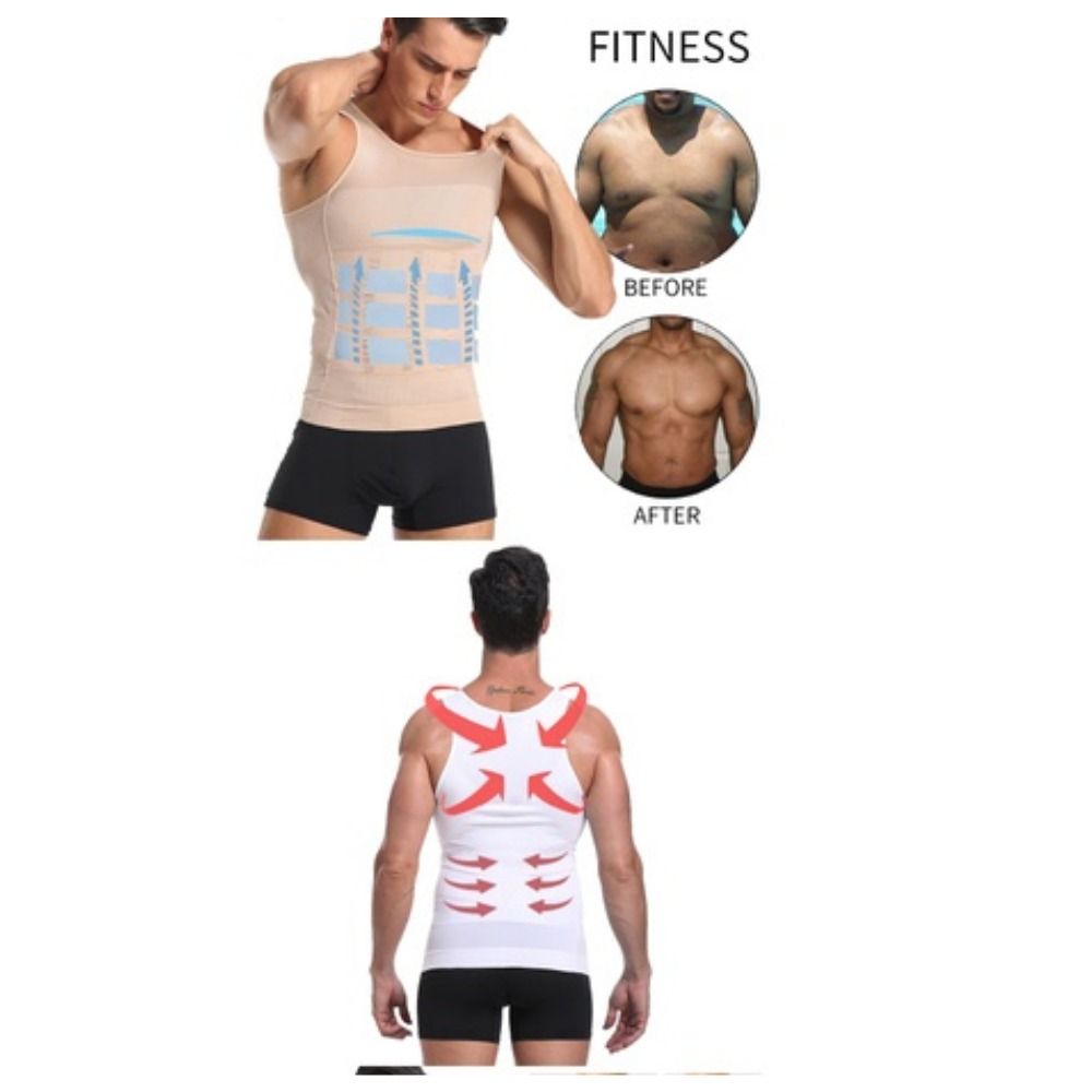 Mens Be In Shape Waist Trainer Vest For Slimming, Tummy Control, Posture,  Back Correction, And Abdomen Support Shapewear Tank Top Shaperwear From  My_story, $4.78