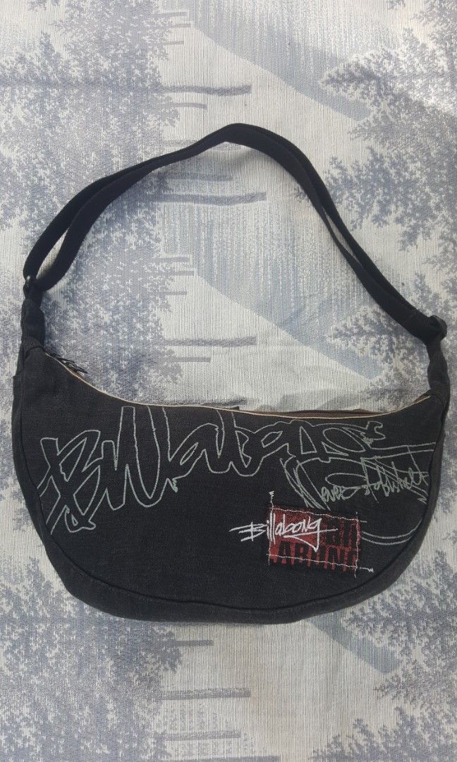 Billabong sling bag top