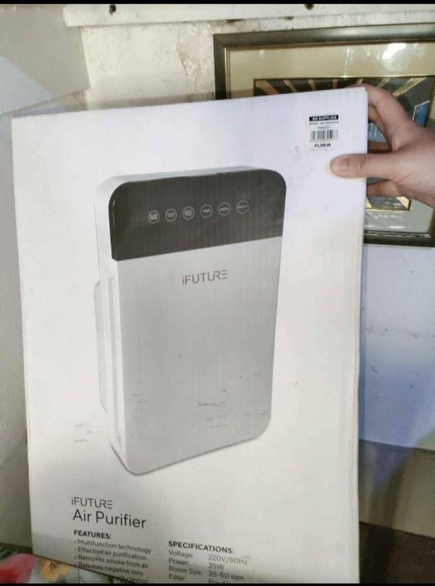 Sm air hot sale purifier