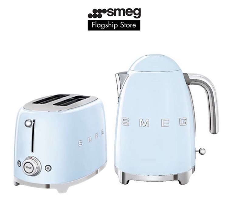 SMEG Kettle 1.7L + 2 Slice Toaster, TV & Home Appliances, Kitchen