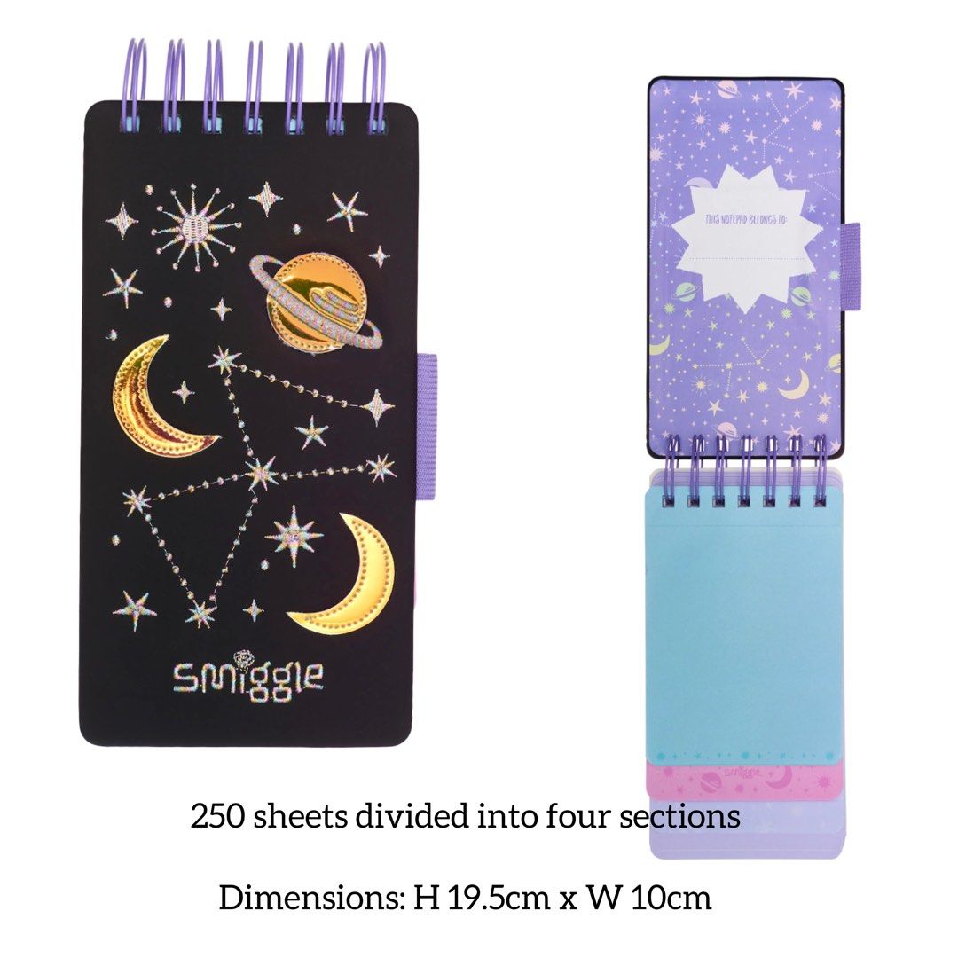 Smiggle Notepad, Babies & Kids, Babies & Kids Fashion on Carousell