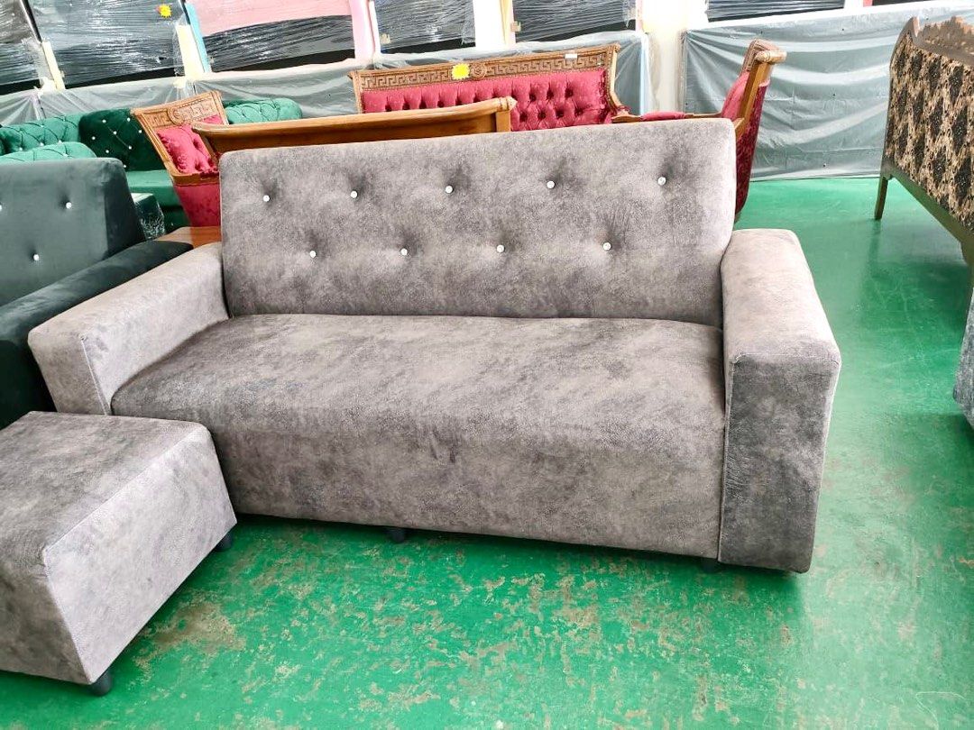 Sofa LShape Untuk Dijual, Furniture & Home Living, Furniture, Sofas on