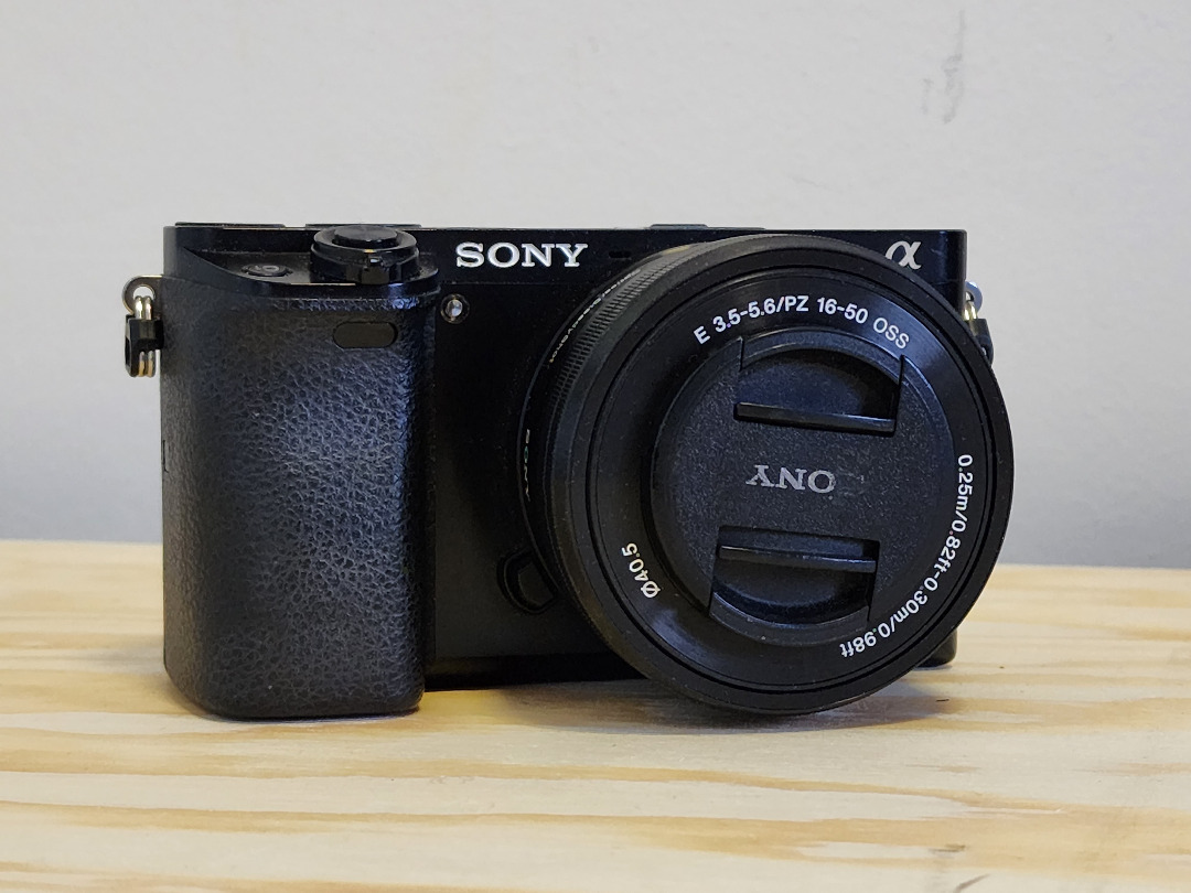 Sony A6000 with 1650 Lens, Photography, Cameras on Carousell