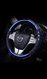 Sparco steering wheel cover blue 38cm