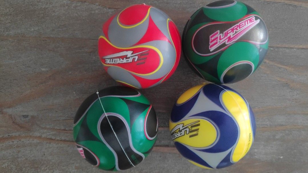 Squishy ball Hobbies Toys Toys Games on Carousell