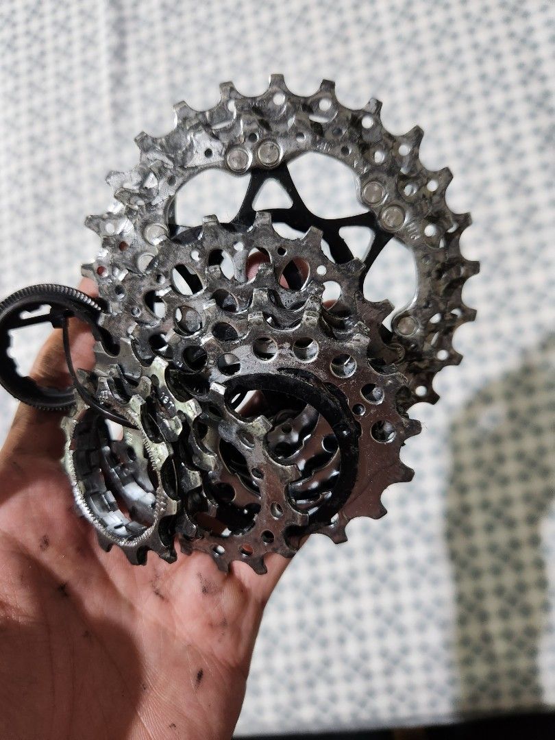 Sram 11s cogs (Category: Bicycles) located in Quezon City. Submitted by mr.stealdeal (Listing ID 1201144134, Image 3). Description: sram 11s cogs rarely used in wahoo kickr road bike negotiable.