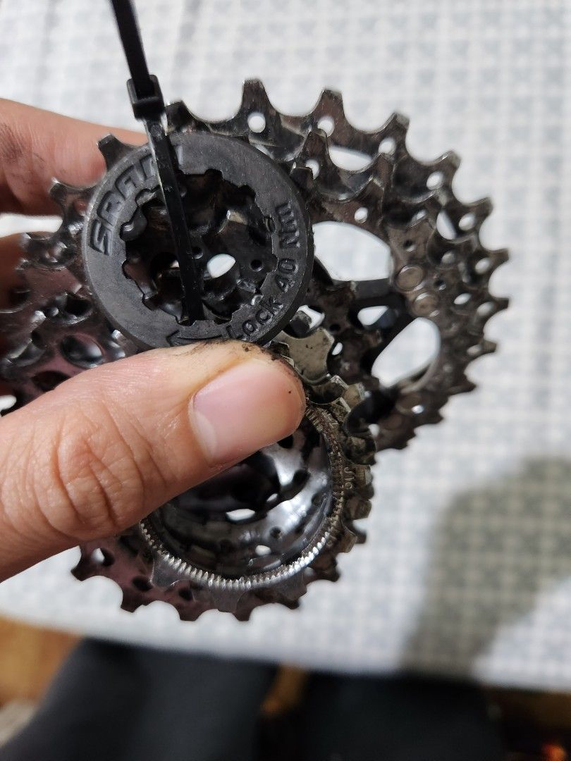 Sram 11s cogs (Category: Bicycles) located in Quezon City. Submitted by mr.stealdeal (Listing ID 1201144134, Image 2). Description: sram 11s cogs rarely used in wahoo kickr road bike negotiable.