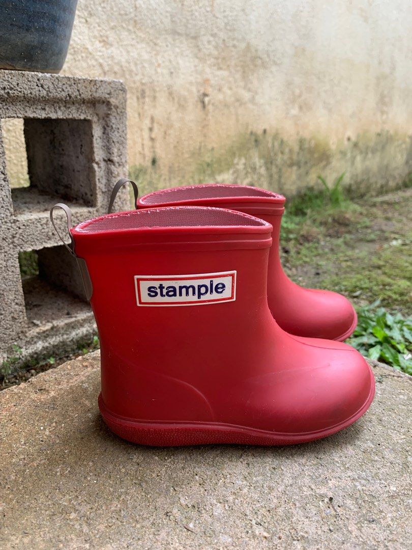 Stample rain shop boots