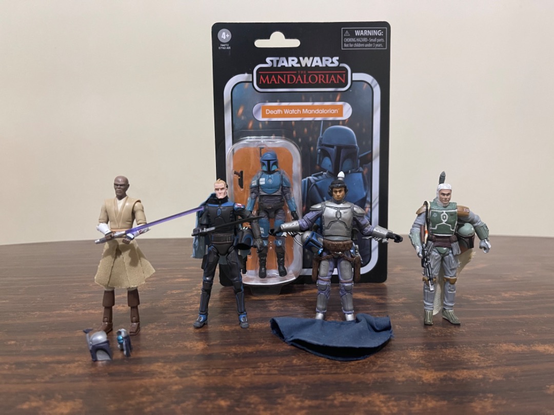 Star Wars vintage collection TVC Kenner hasbro death watch mandalorian