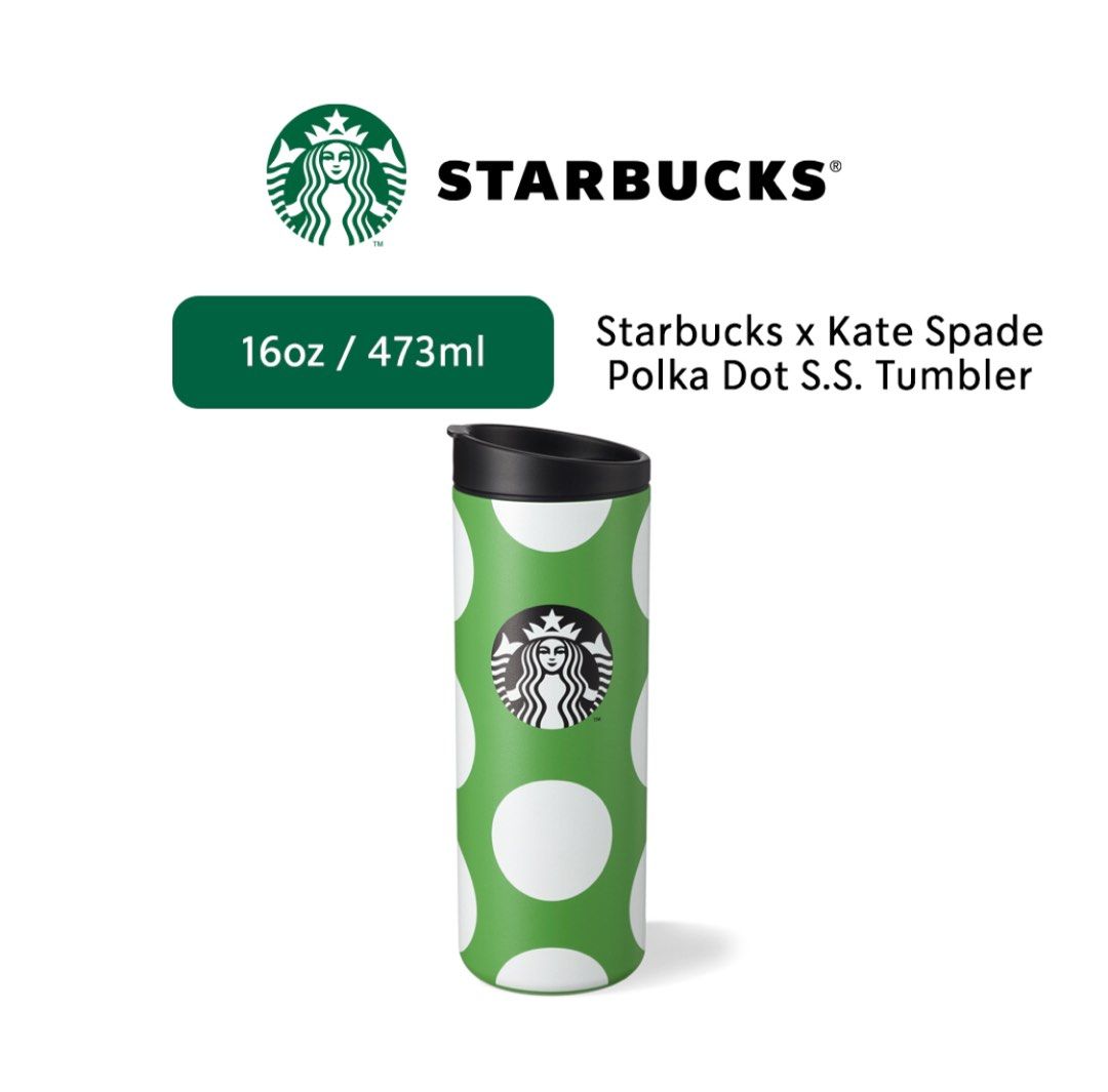 STARBUCKS x KATE SPADE THERMOS, Furniture & Home Living, Kitchenware &  Tableware, Water Bottles & Tumblers on Carousell