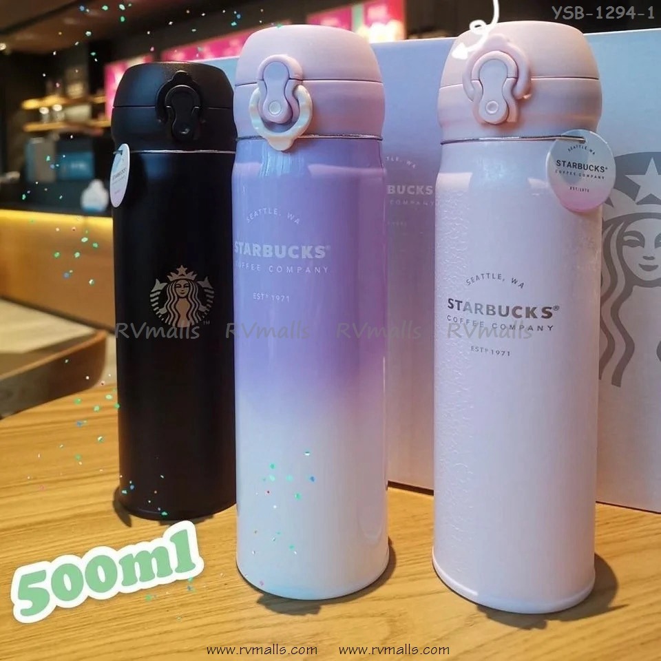 【預購】Starbucks X Thermos 保溫杯 (500ml) ⭐共4款, 傢俬＆家居, 廚具和餐具, 廚水杯、水壺 Carousell