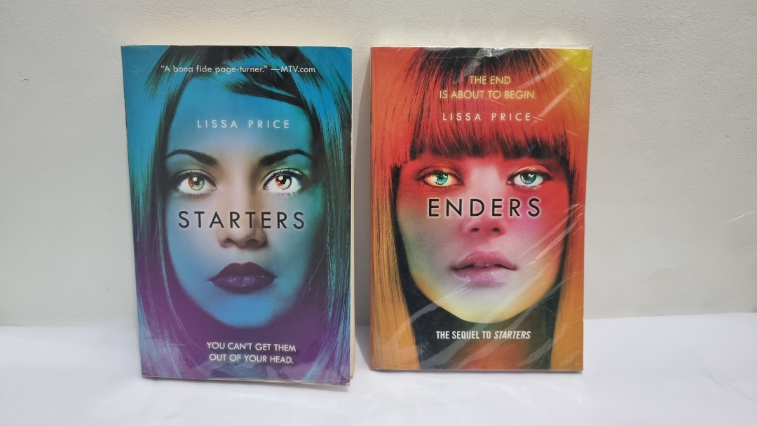 Starters Enders Duology by Lissa Price, Hobbies & Toys, Books