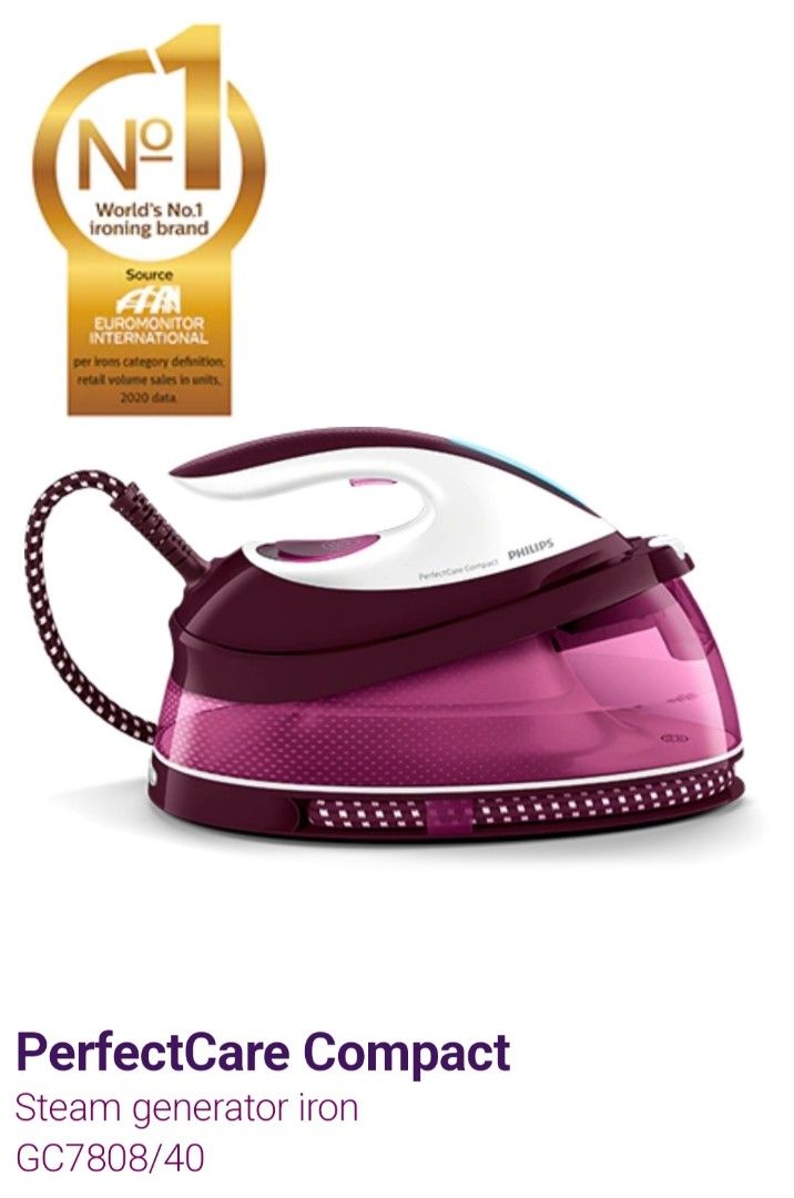 Philips steam clearance iron gc7808