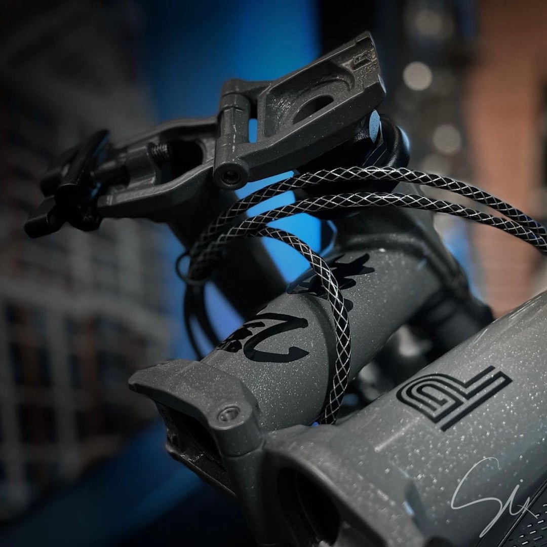 braided bike cable housing