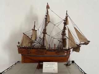 Stephen and Kenau model ship H.M.S Endeavour