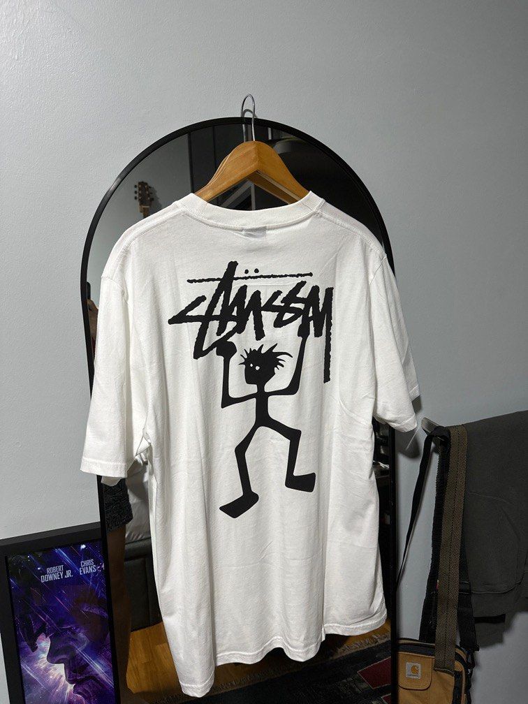 stussy warrior tee