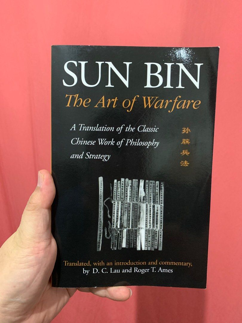 Sun Bin The Art of Warfare RM40, Sun Zi Art of War RM40, post add