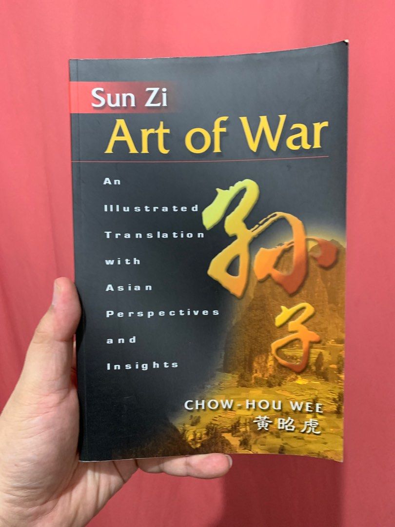 Sun Bin The Art of Warfare RM40, Sun Zi Art of War RM40, post add