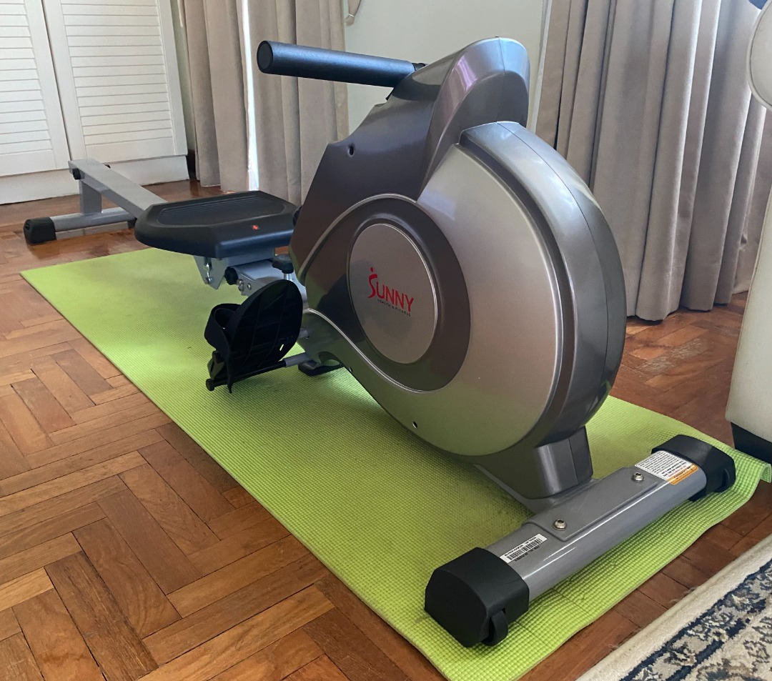 Sunny Health & Fitness Magnetic Rowing Machine SF-RW5515, Sports ...