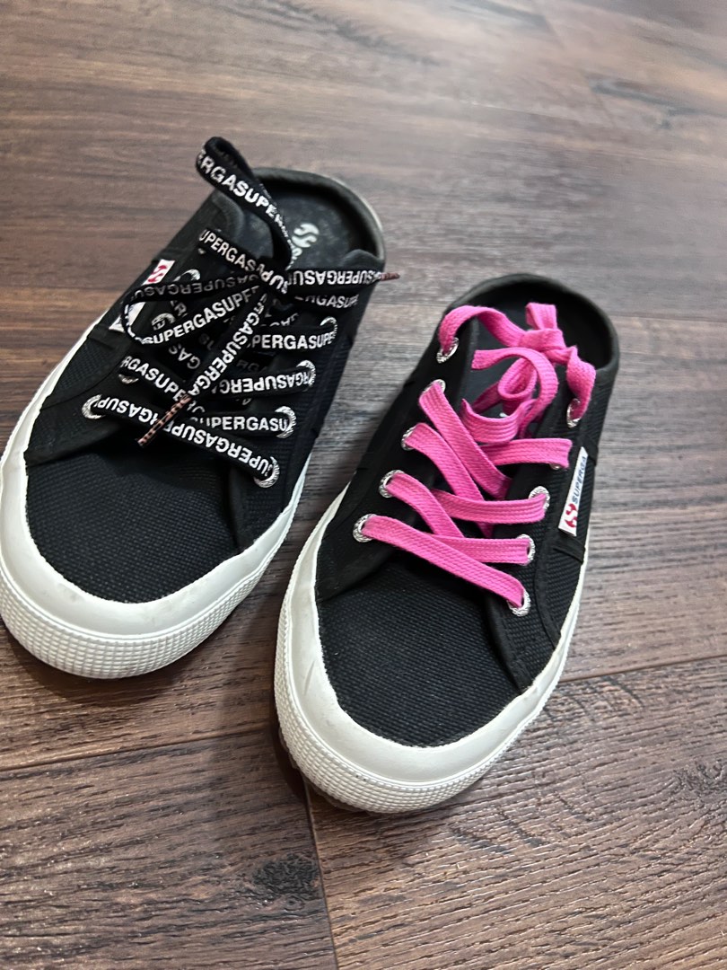 superga platform mule