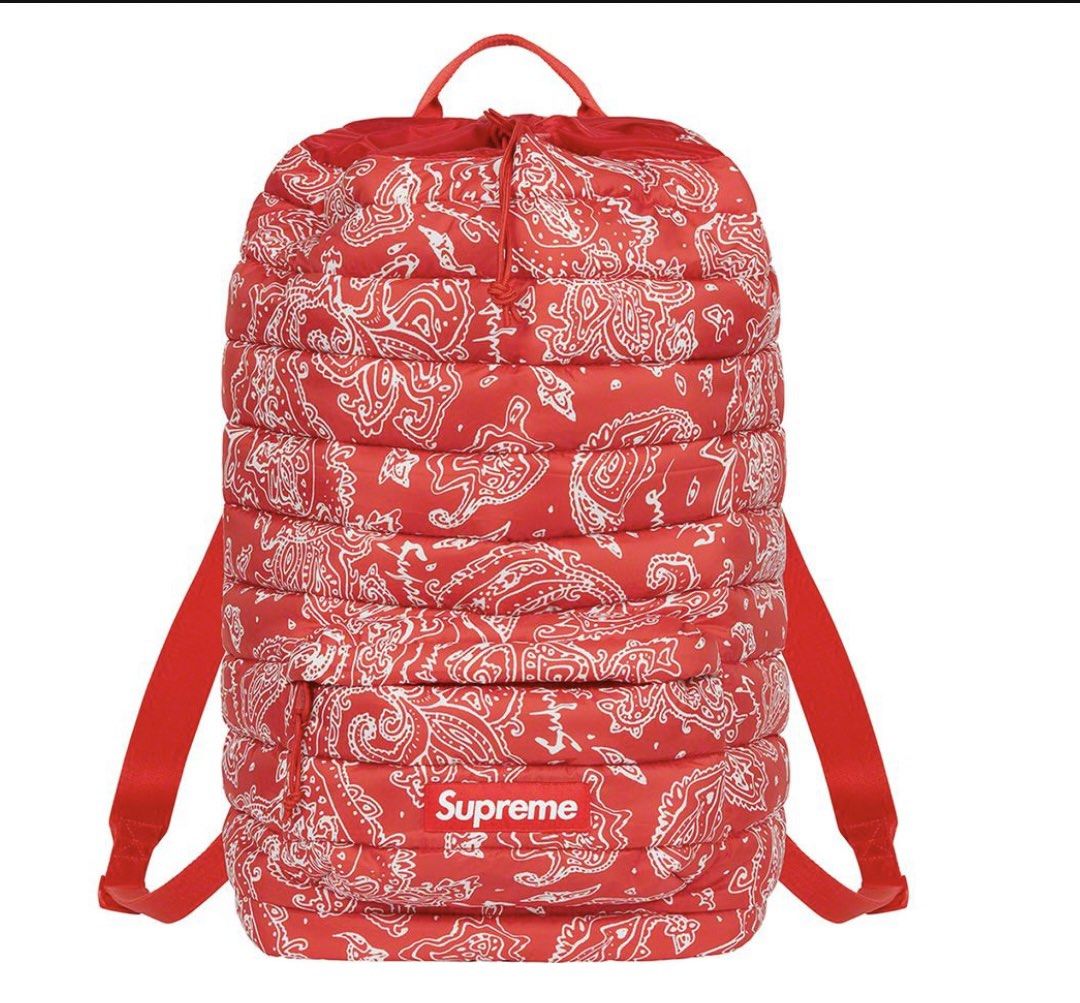 SUPREME BACKPACK Men s Fashion Bags Backpacks on Carousell