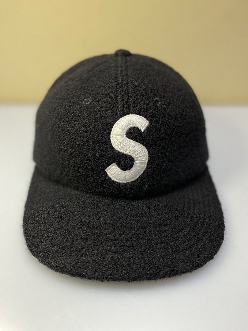 SUPREME S LOGO - 6 Panel Cap, Men's Fashion, Watches & Accessories