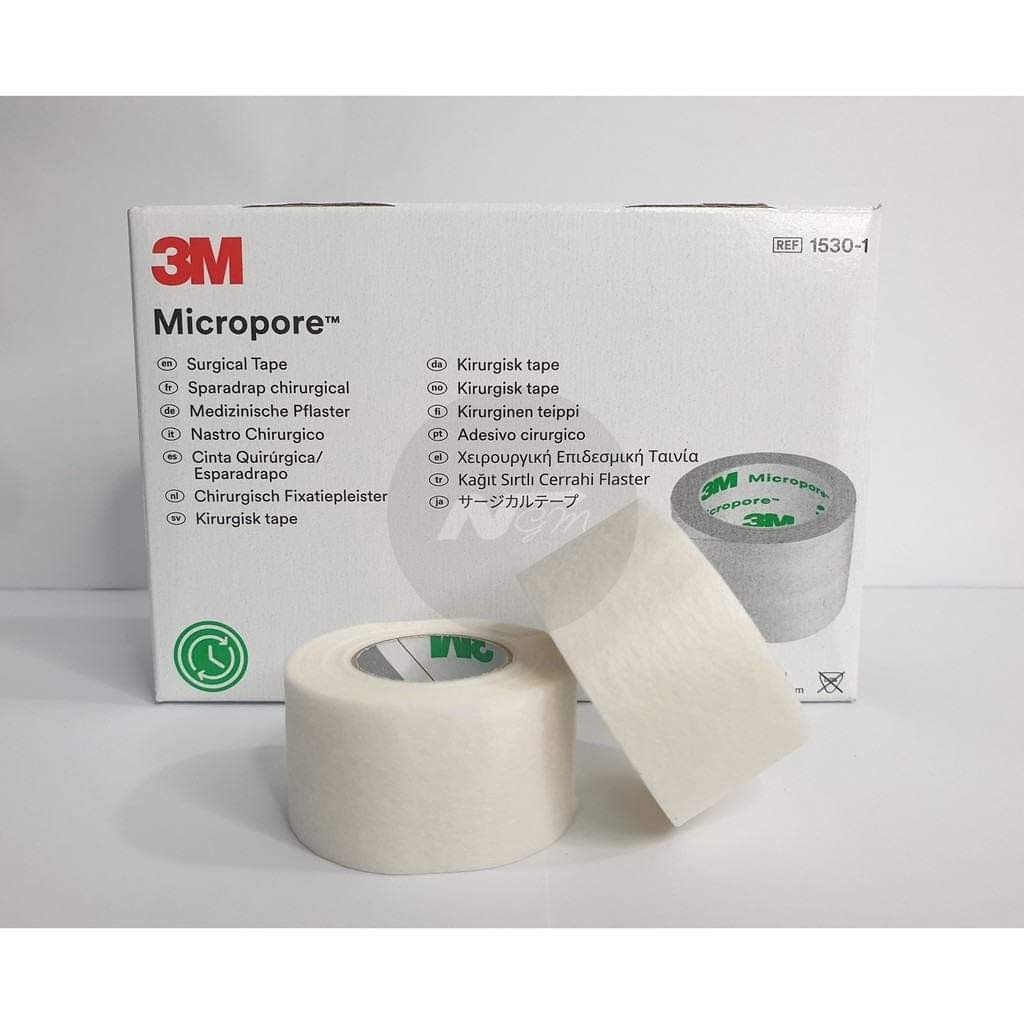 SURGICAL tape /micropore, Beauty & Personal Care, Foot Care on Carousell