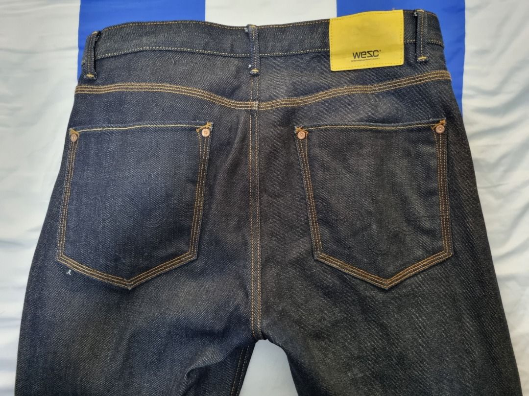 Wesc jeans top