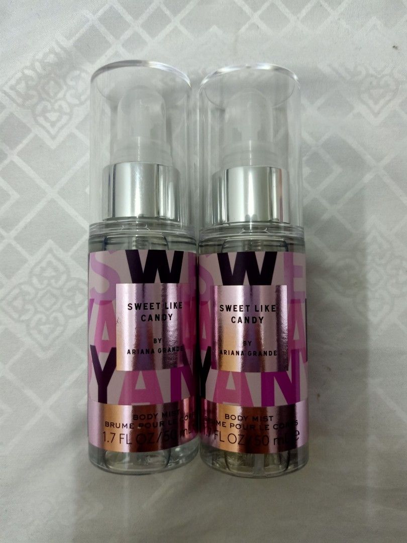 Sweet like candy discount ariana grande body mist
