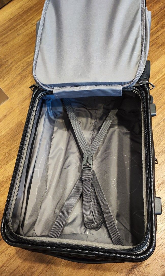 Swish navy top luggage price