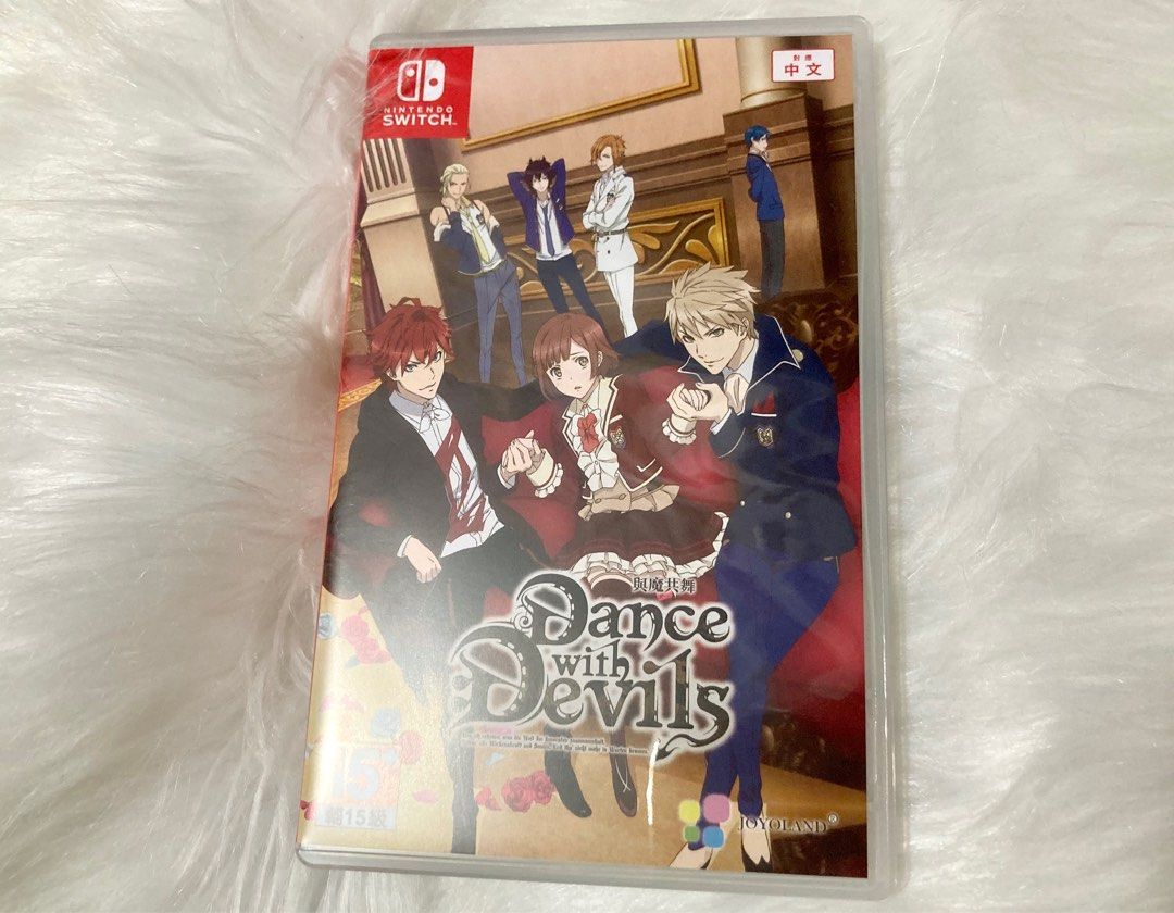 エンタメ/ホビーSwitch dance with devils 海外限定版 予約特典付き ...