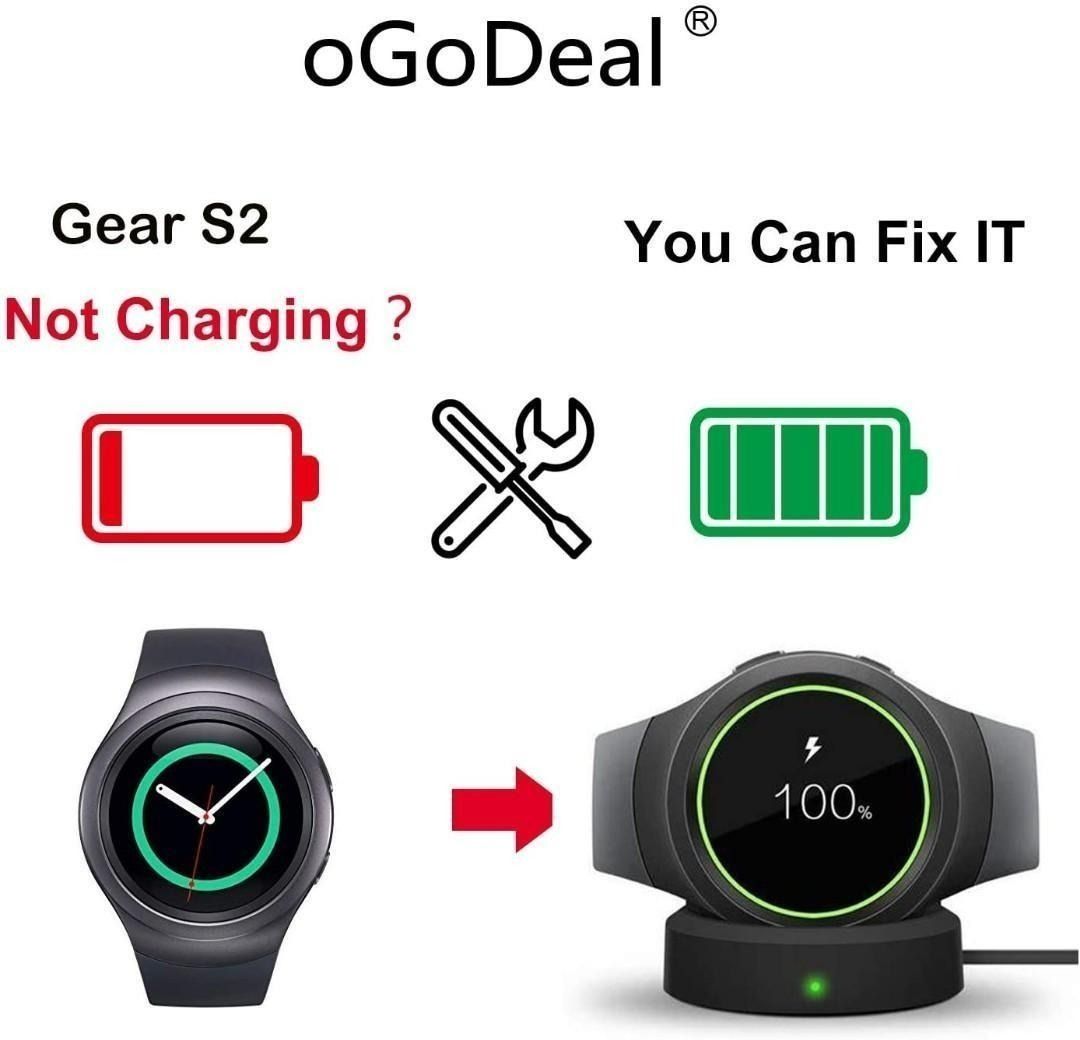 Samsung gear s2 not charging store