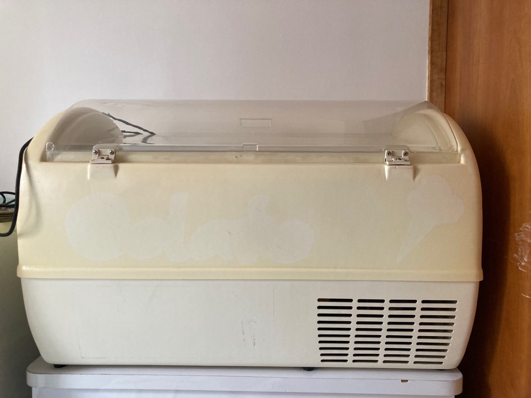 Table top ice cream display, TV & Home Appliances, Kitchen Appliances