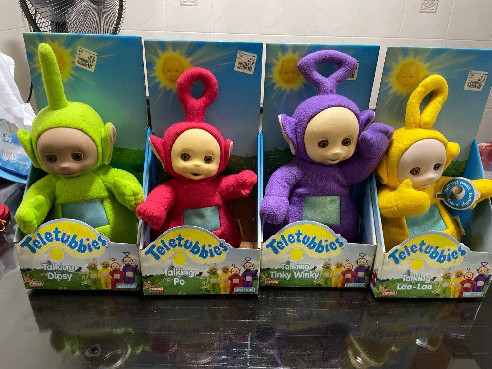 Teletubbies plush shop dolls