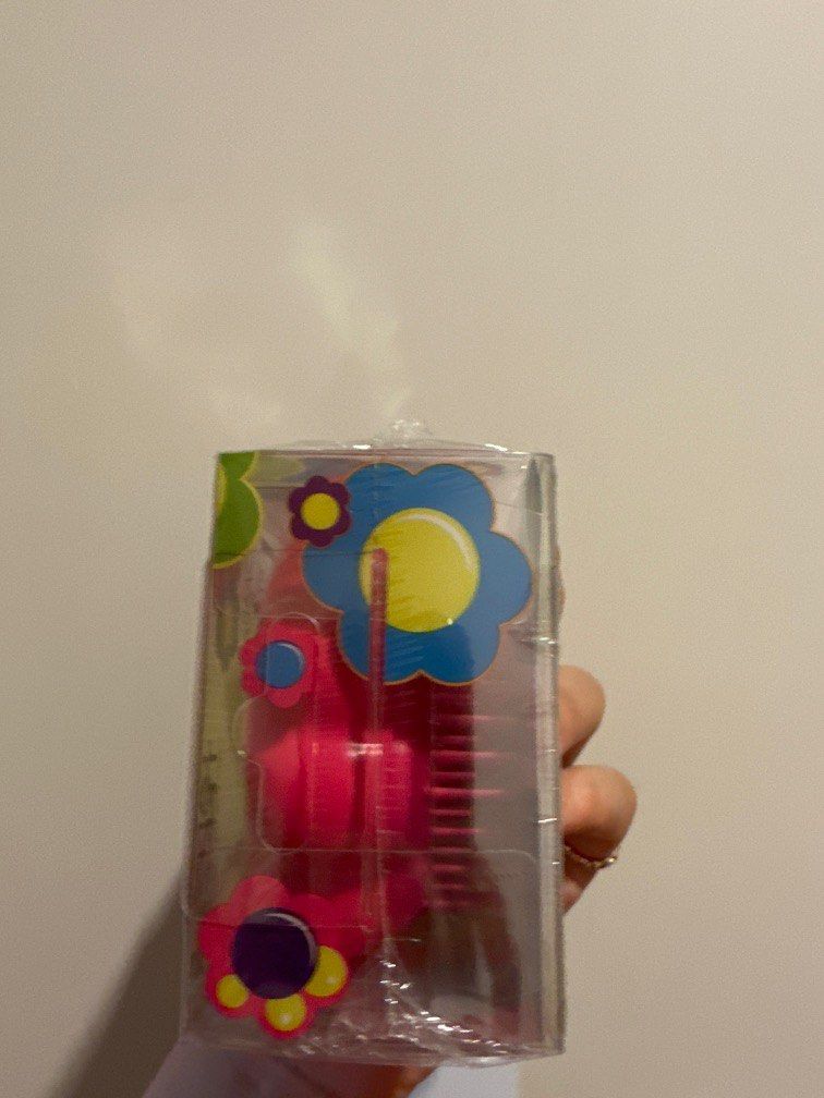 TANGLE TEEZER COMPACT FLOWER HAIR BRUSH, Beauty & Personal Care, Hair