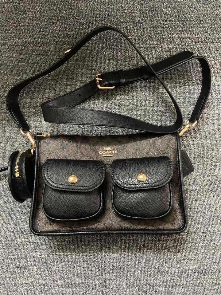 Jual Tas Coach Pennie Crossbody With Coin Case Wanita Original