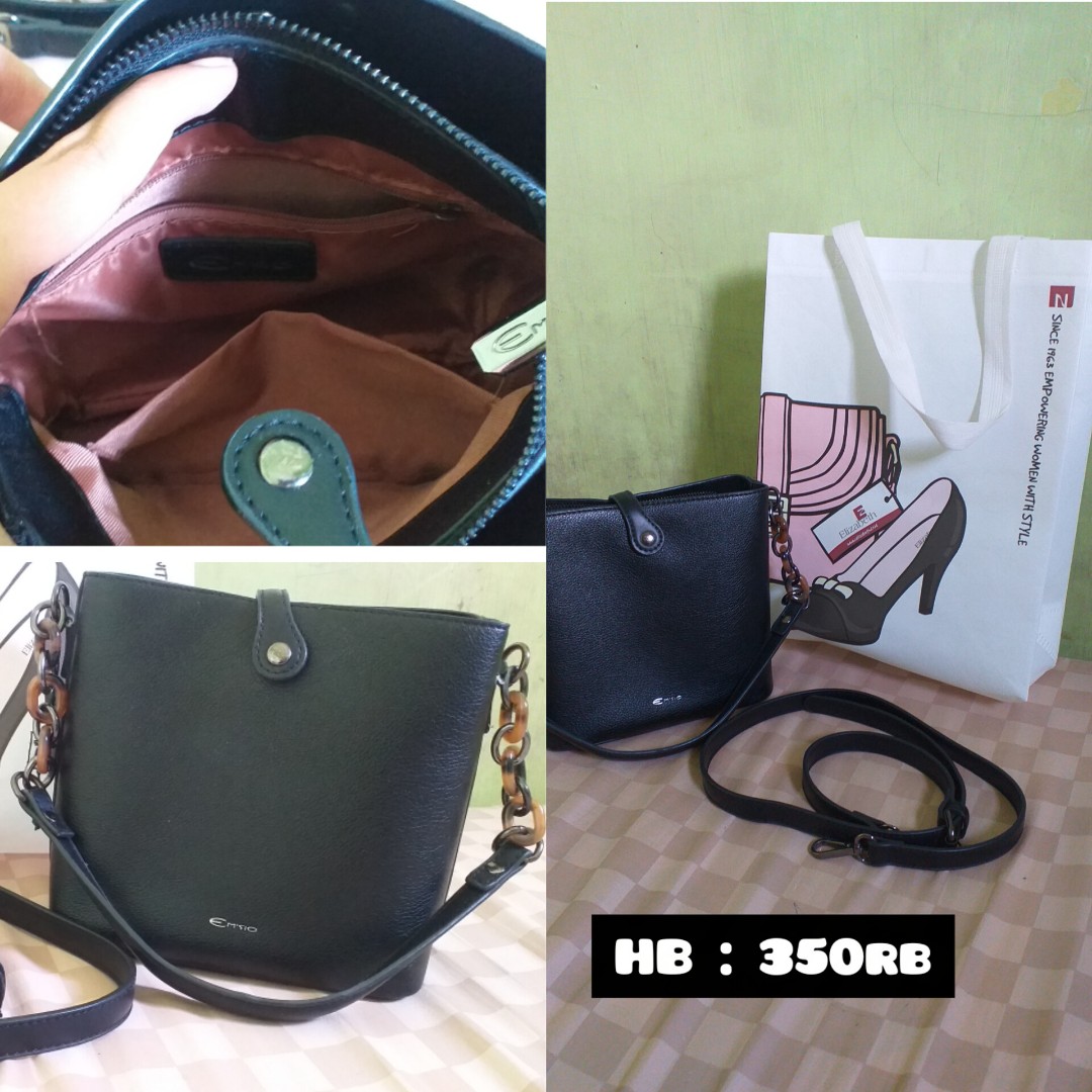 Tas Elizabeth, Fesyen Wanita, Tas & Dompet Di Carousell