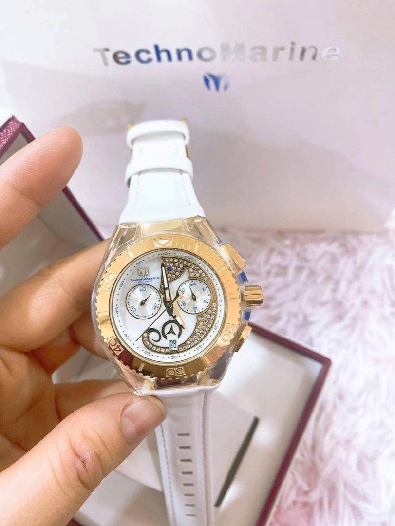 Technomarine white hotsell