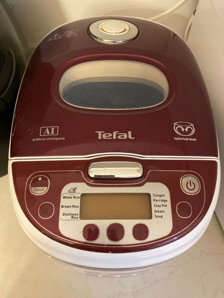 Tefal AI rice cooker, TV & Home Appliances, Kitchen Appliances, Cookers
