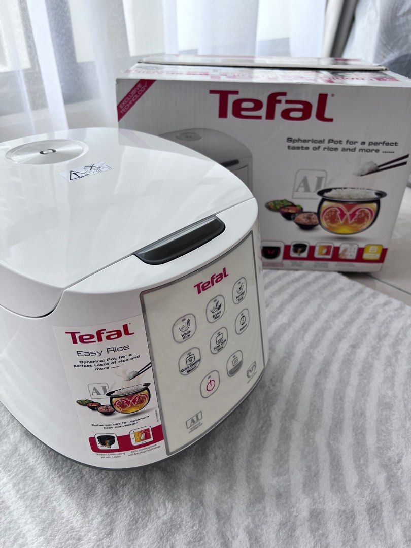 Tefal Fuzzy Logic Rice Cooker 1.8L, TV & Home Appliances, Kitchen