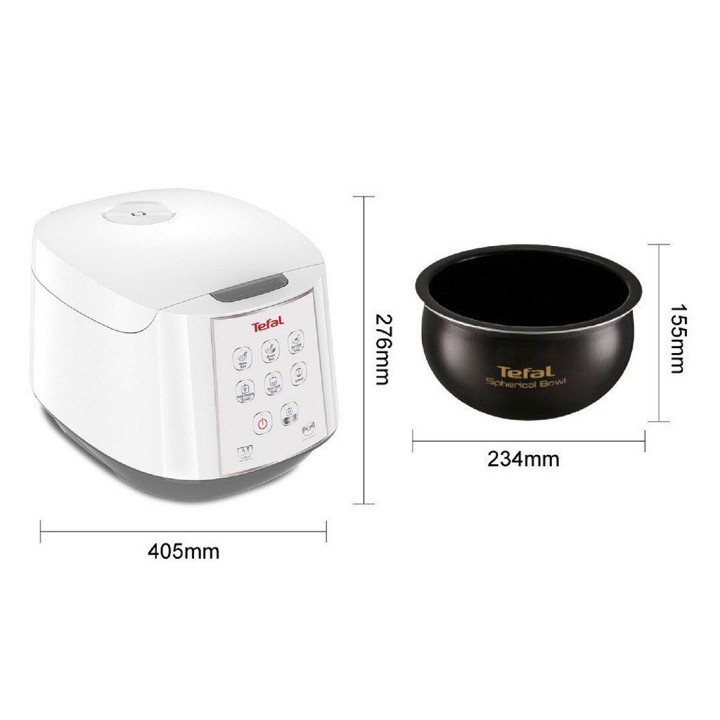 Tefal Fuzzy Logic Rice Cooker 1.8L, TV & Home Appliances, Kitchen Appliances, Cookers on Carousell