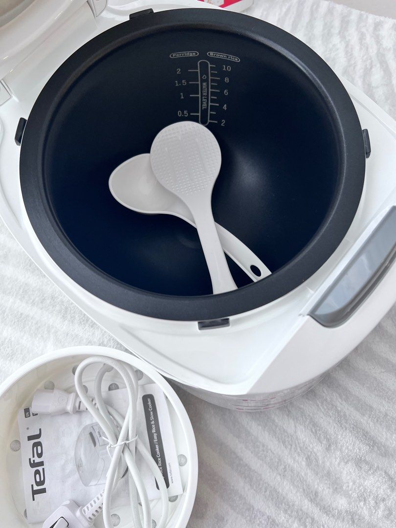 Tefal Fuzzy Logic Rice Cooker 1.8L, TV & Home Appliances, Kitchen Appliances, Cookers on Carousell