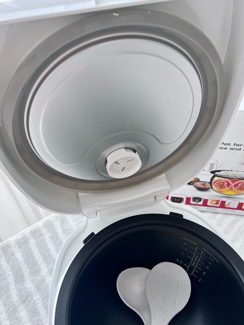 Tefal Fuzzy Logic Rice Cooker 1.8L, TV & Home Appliances, Kitchen Appliances, Cookers on Carousell