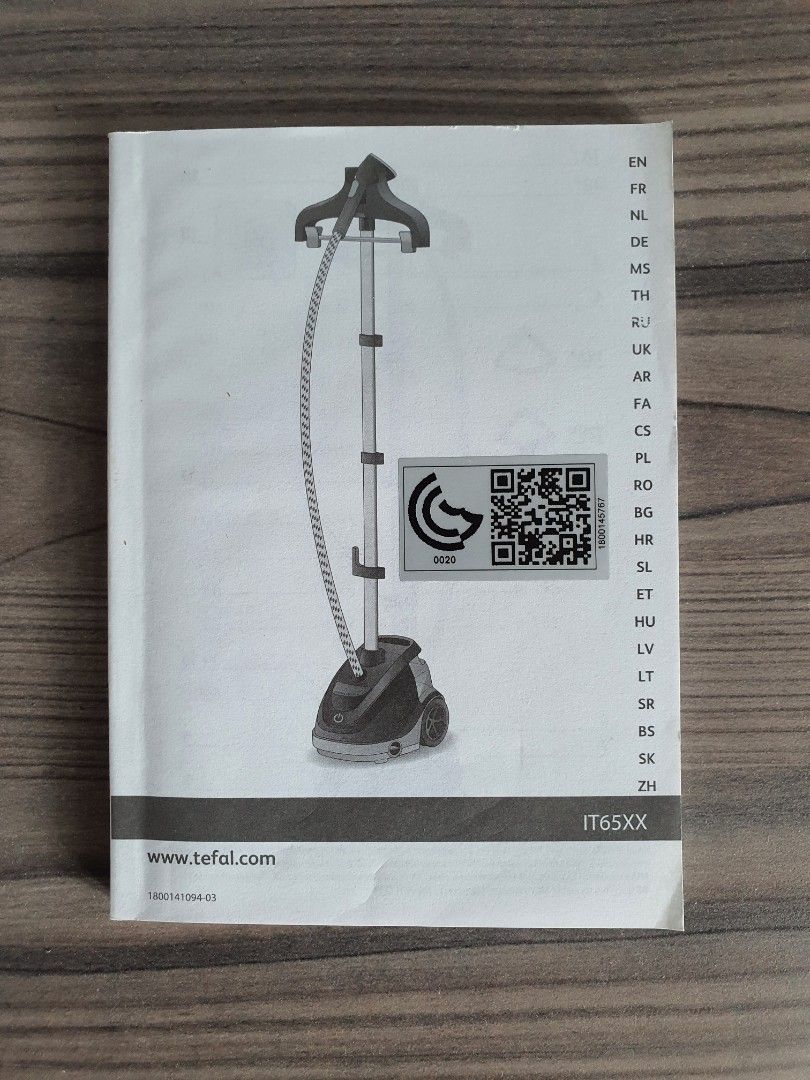 Tefal Master Precision 360' IT6540 Garment Steamer, TV & Home