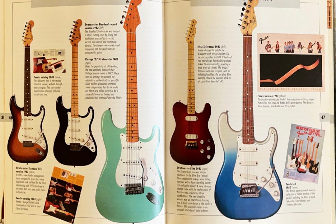 The Fender Book A Complete History Of Fender Electric Guitars by Tony